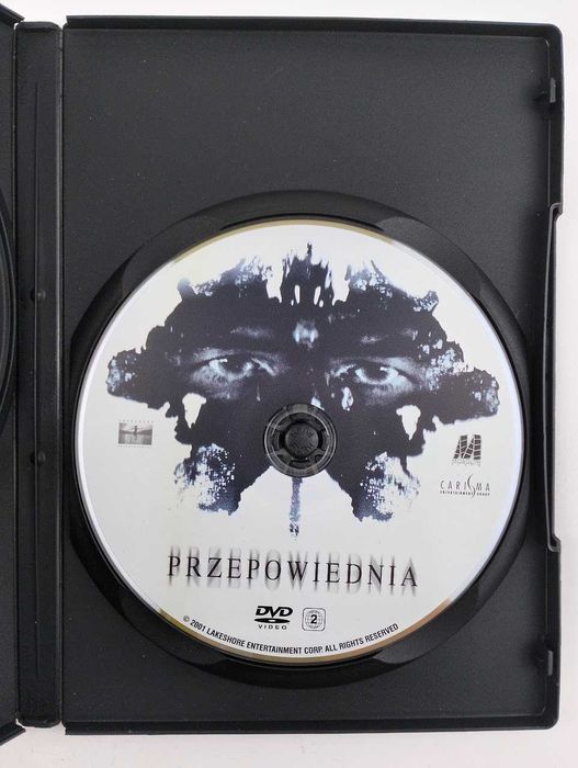 Przepowiednia film DVD