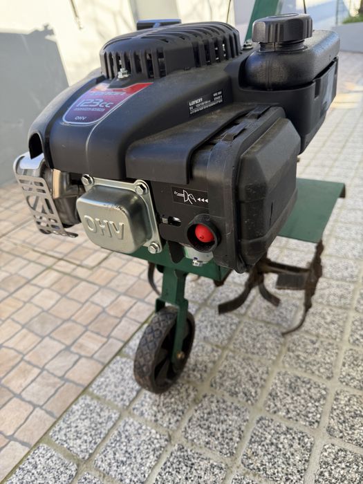 Motoenxada Loncin 123cc Gasolina