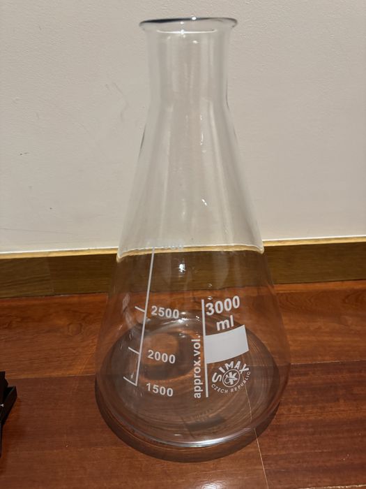 Erlenmeyer 3l Novo