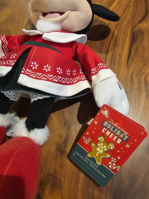 Peluche Disney Minnie Natal 2022