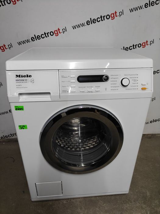 Pralka miele W5873 super stan po serwisie gwarancja dowoz sprawdź.