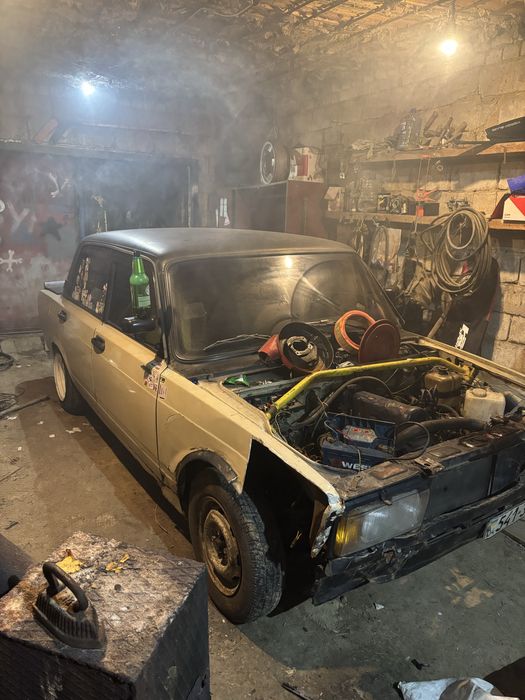 Ваз 2105 1.6 заварка