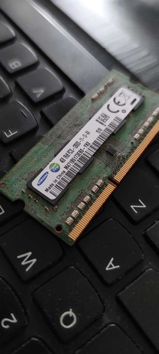 Pamięć RAM 4Gb sodimm