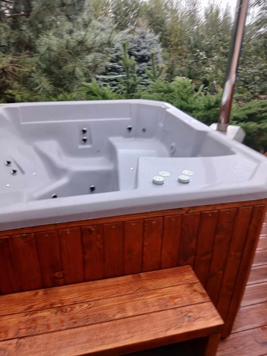 Jacuzzi ogrodowe SPA balia na 5 osób