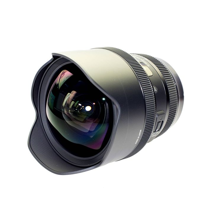 Sigma 12-24 art - canon