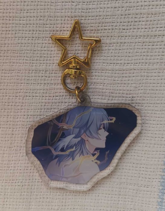Honkai: Star Rail keychain Sunday Хонкай брелок Воскресенье