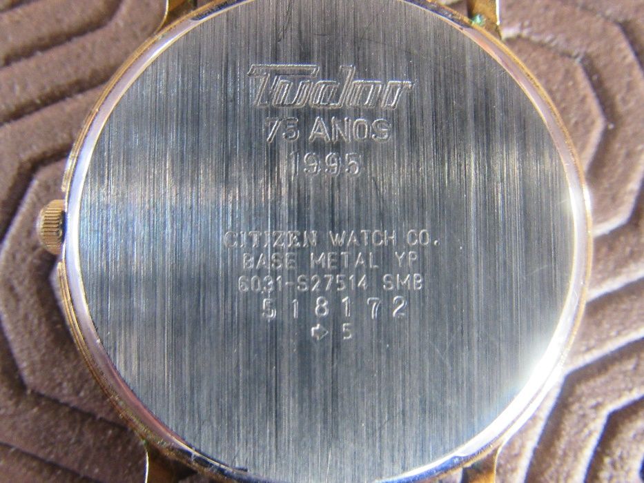 Relogio Citizen- "Baterias Tudor"