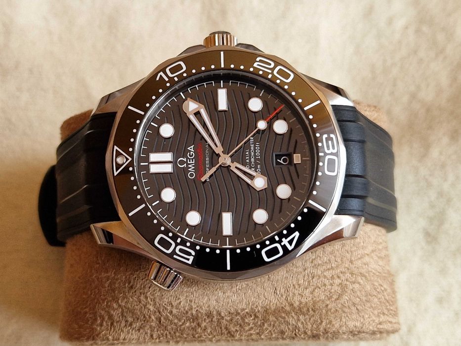 Omega Seamaster Diver 300m model 2023 rok 42mm NOWY!