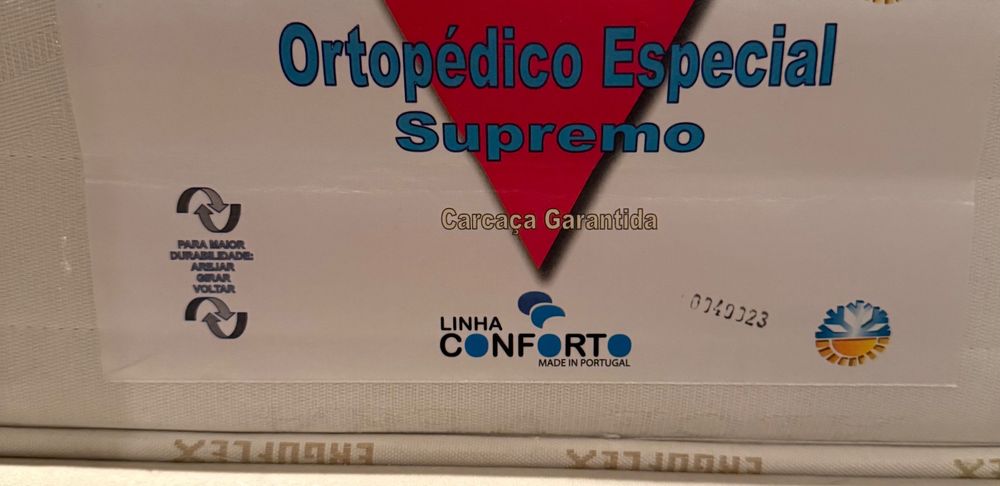 colchão novo ergoflex