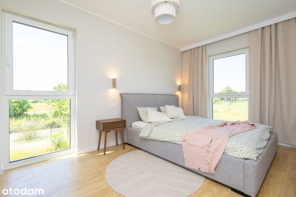 Gotowy do zamieszkania| 84 m² |Wykończony pod klucz |Sadków