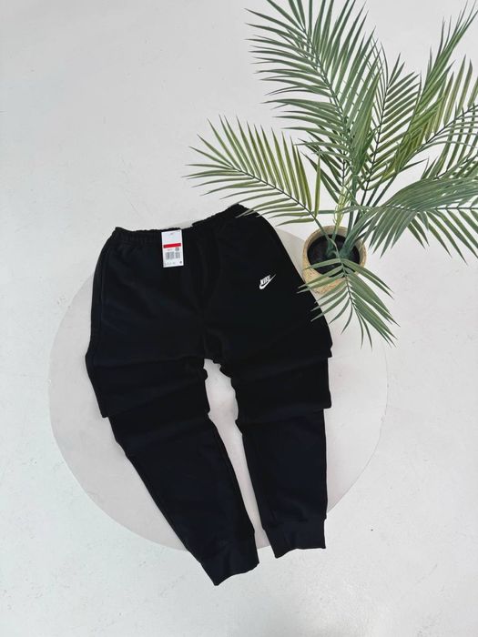 Спортивний костюм Nike чорний базовий/ чоловічий костюм найк чорний