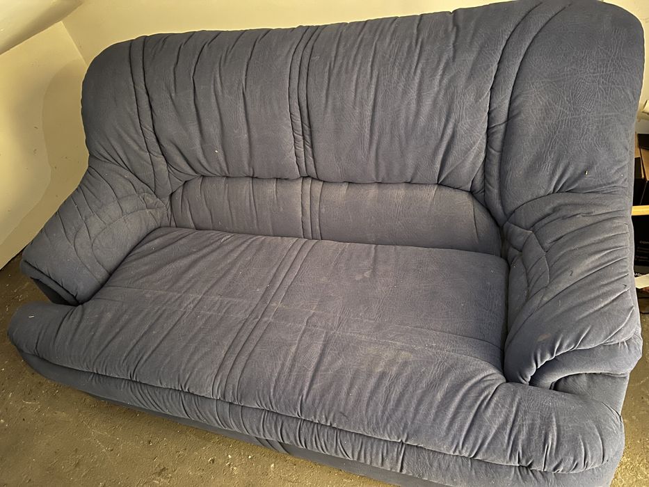 Sofa cama usado mas em excelente estado Quinta do Conde • OLX Portugal