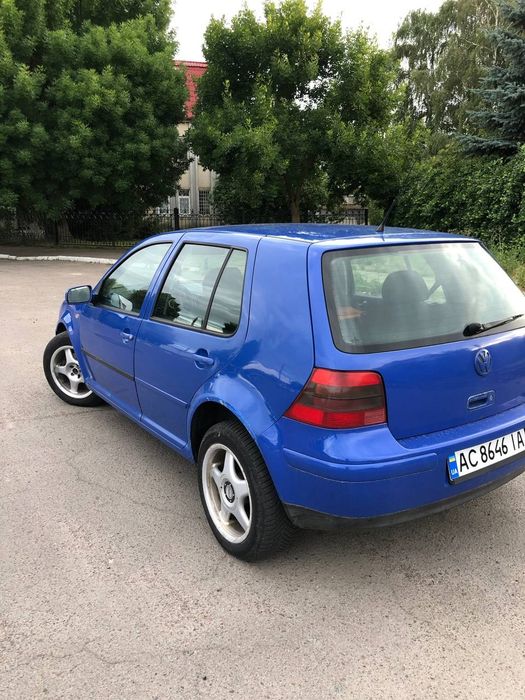 Golf Mk4, 1.8 бензин