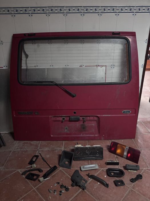 Porta traseira ford transit 1994