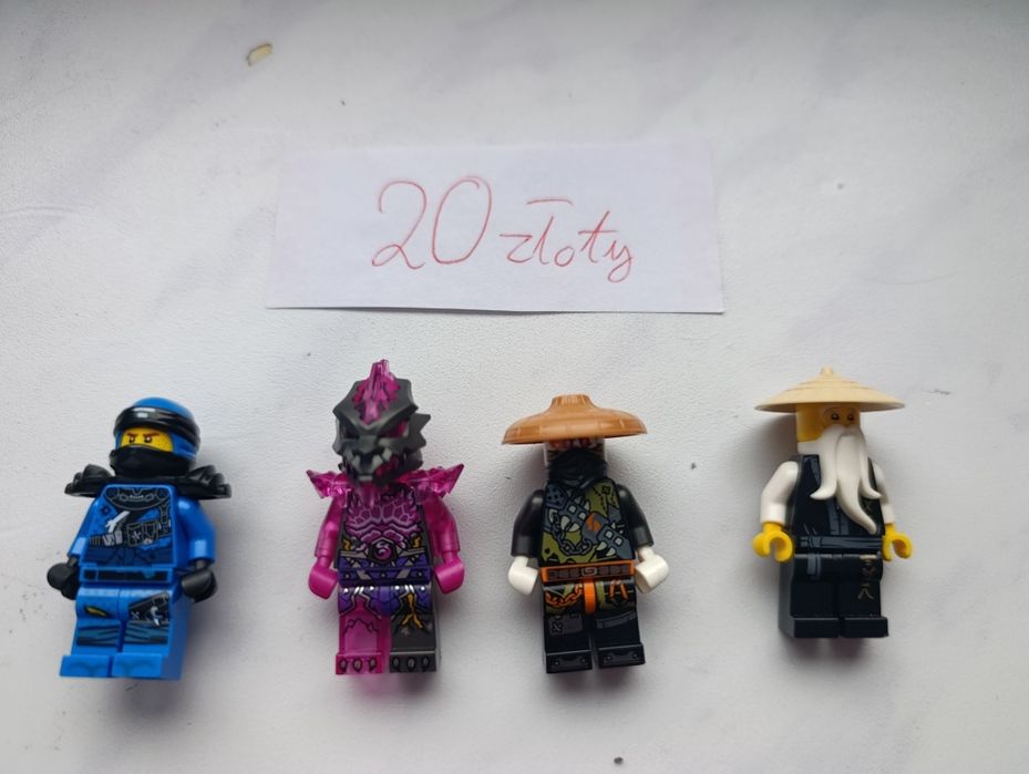 Figurki lego ninjago