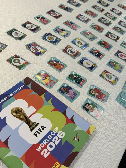 Cromos Mundial 2026