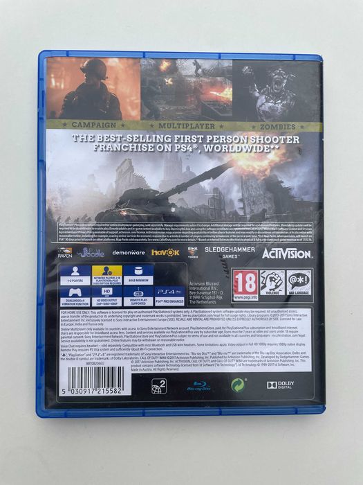 Gra na PS 4 Call Of Duty WW2