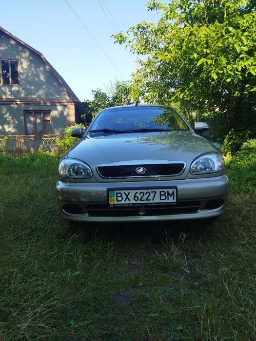 Авто Daewoo Sens