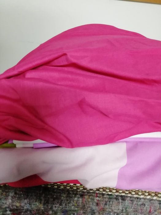 Capa de edredão de casal com duas almofadas