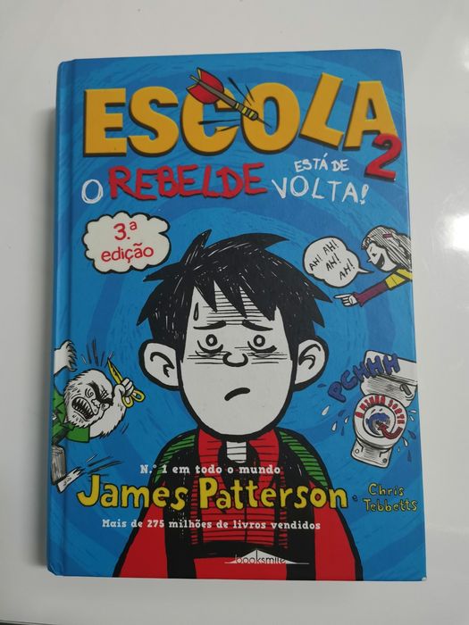 Livro juvenil "Escola - o rebelde está de volta"
