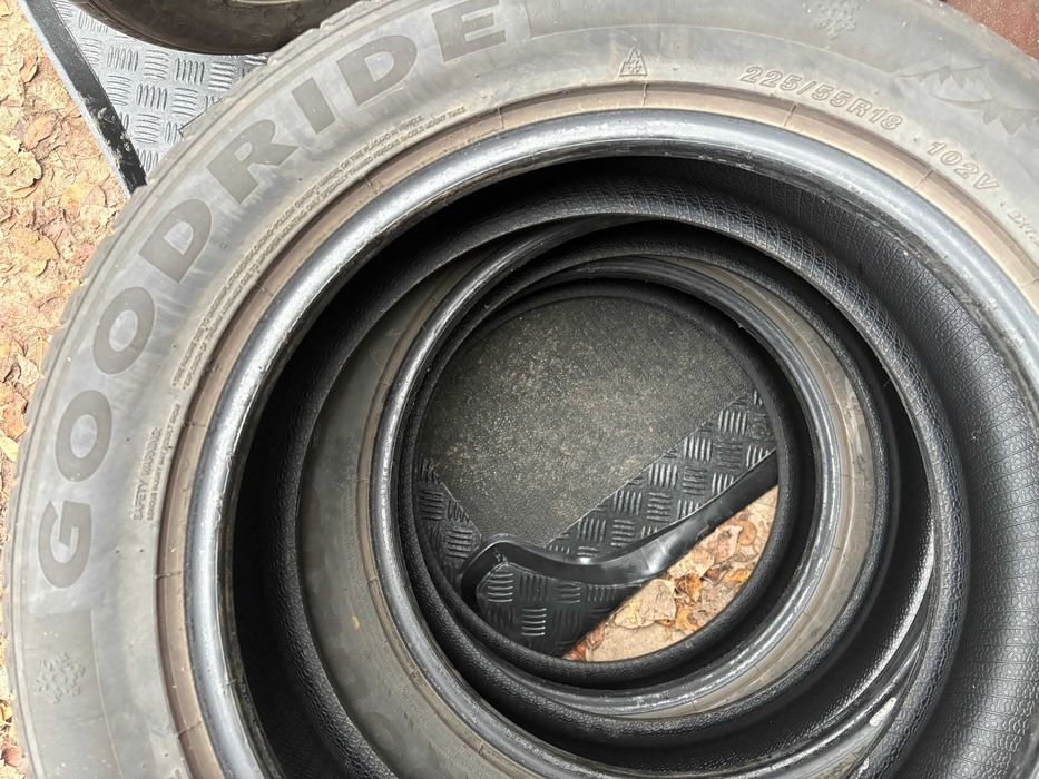 4x opony ZIMOWE 225/55R18 102V Goodride 2021r 6mm