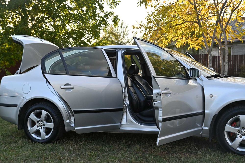 Шкода суперб 1.8