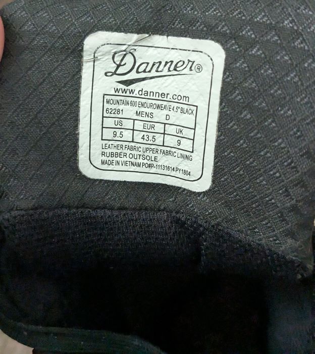 Черевики Danner Mountain 600  EnduroWea 43ve