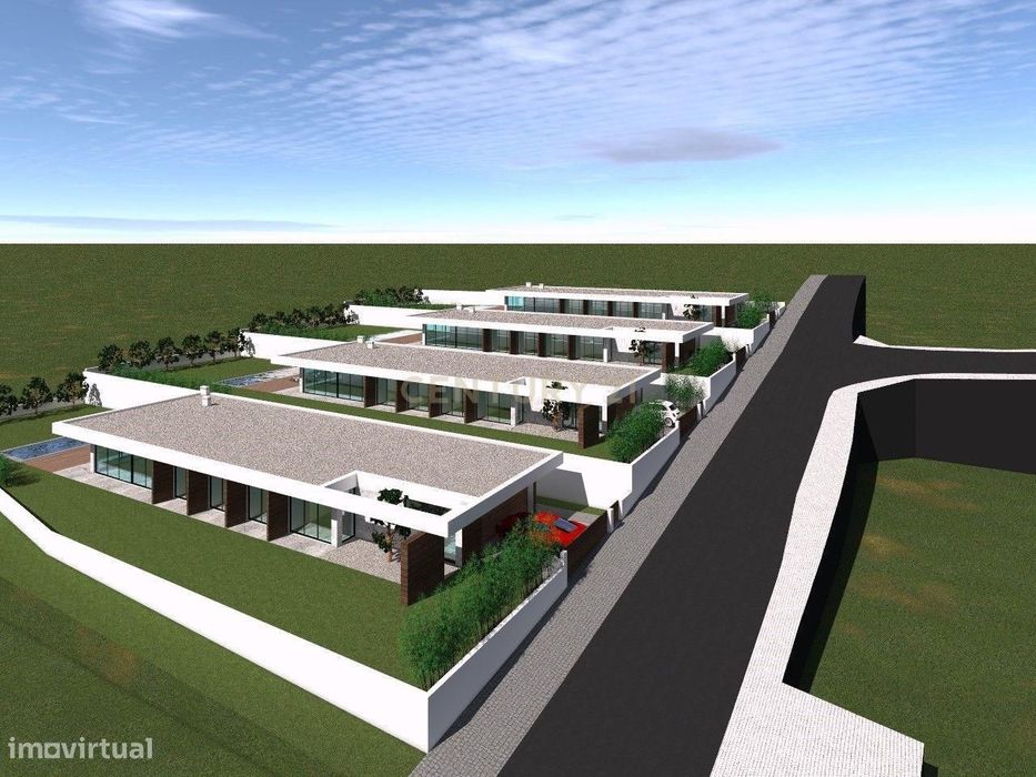 Plot of Land in Alcobaça with Approved Project
