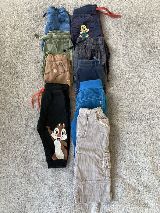spodnie dla chłopca r. 68/74 - komplet