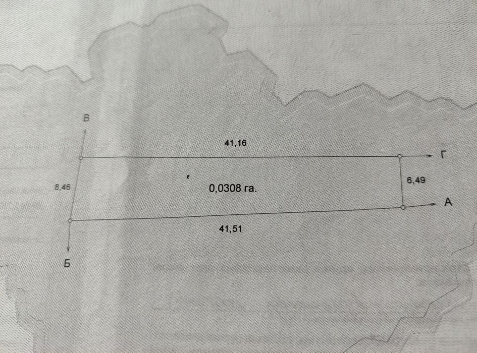 Продам земельну ділянку під будівництво