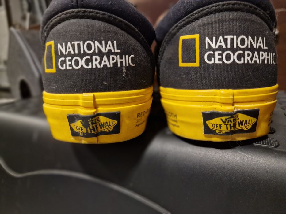 Vans x National Geographic Old Skool Sneakers Limited Edition
