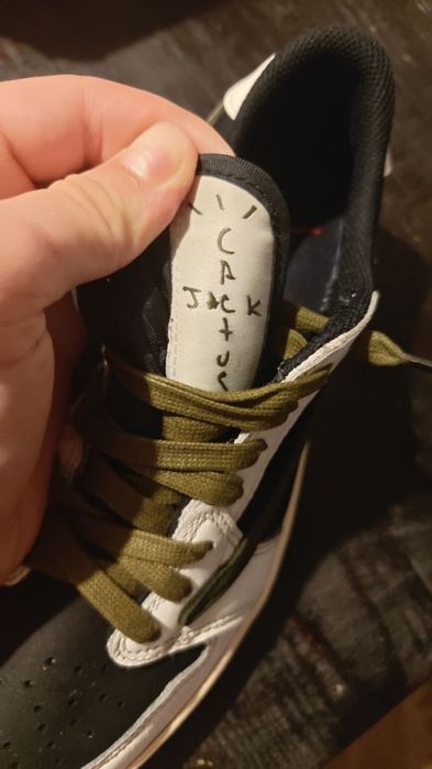 Nike Air Jordan 1 Low OG Olive Travis Scott EU 40