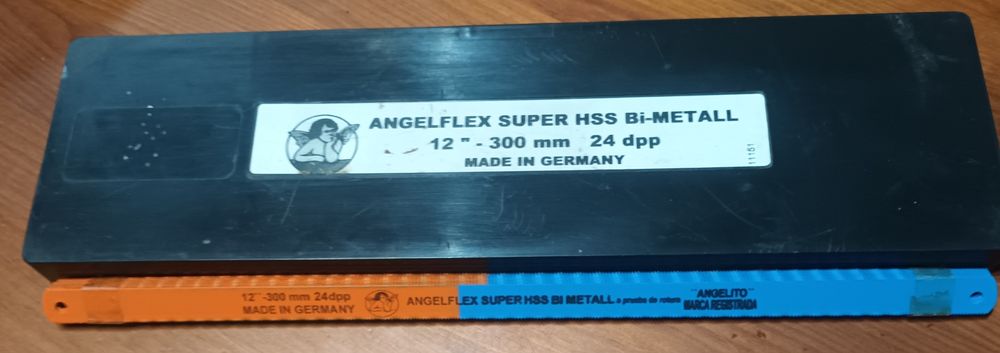 Serras para metal grupos de 10 serras