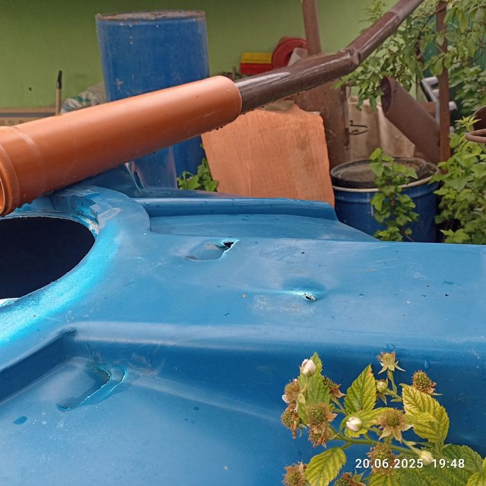 Ємність для води бочка 3000 л.