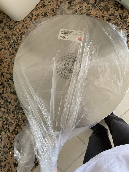 Base de induçao para tachos