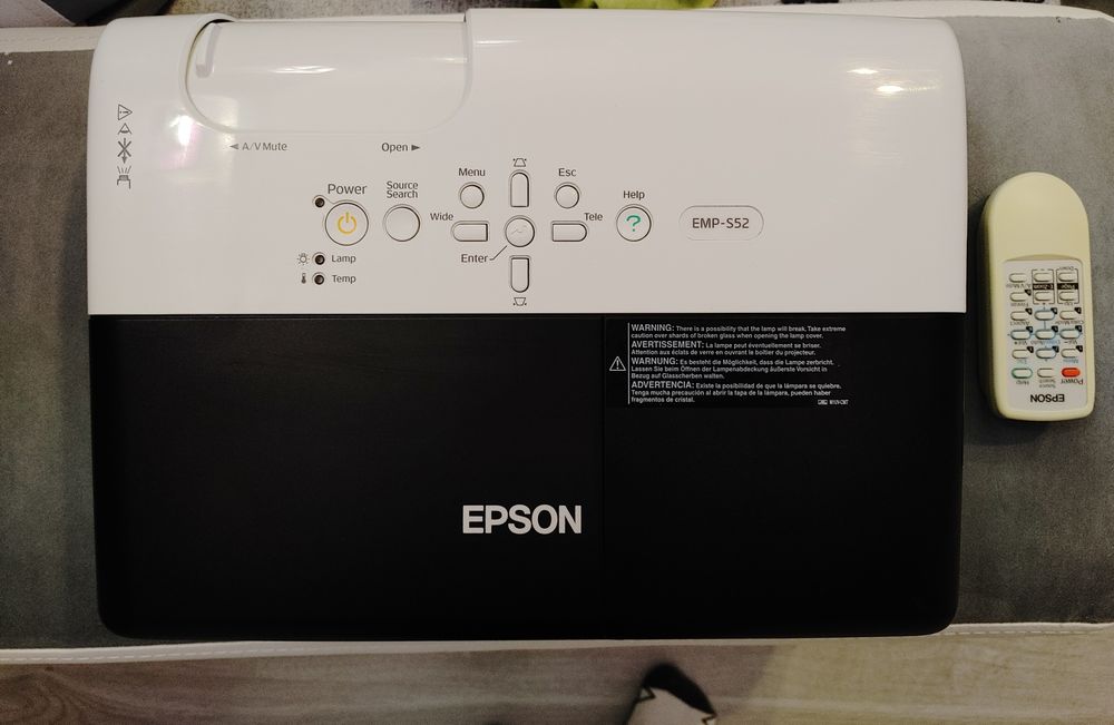Epson EMP-S52 projektor