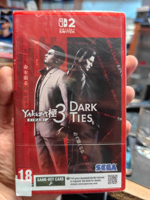 Yakuza Kiwami 3 Dark Ties Nintendo Switch2 Folia Skup Wymiana SklepRetroWWA