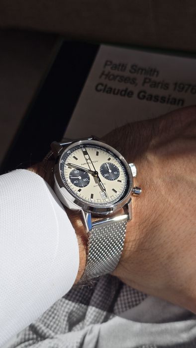 Hamiltom American Classic Chronograph 
Intra-Matic Auto Chrono