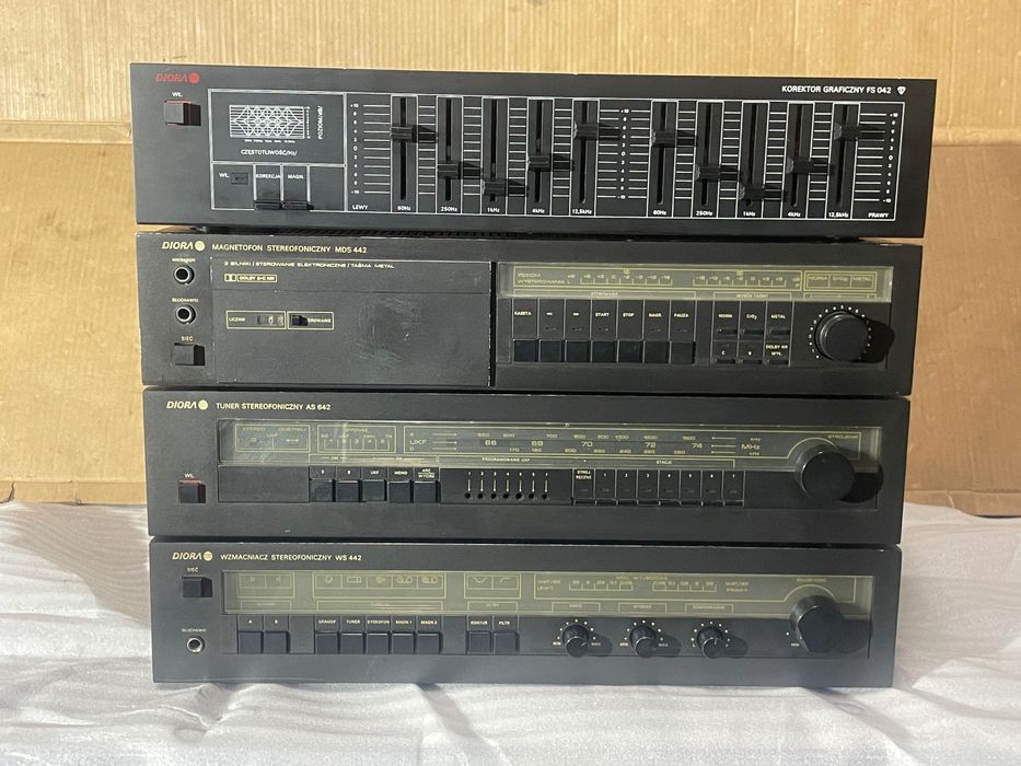 Wieża Diora- szuflada 4 segmenty