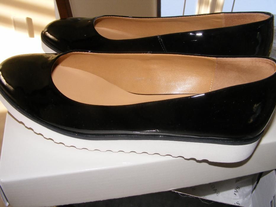 Obuwie, półbuty eleganckie, damskie SAGAN r. 38 NOWE