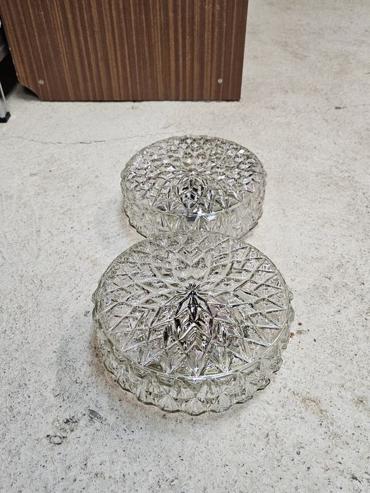 Lampa plafoniera kryształowa Polam