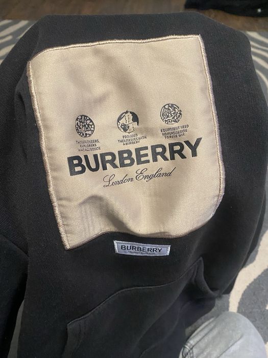 Кофта Барбері | Худак Burberry | Толстовка