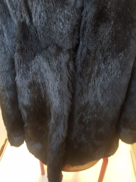 Casaco de pelo verdadeiro