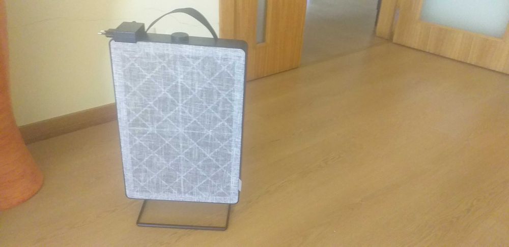 Aparelho para remover ácaros, pó e particulas do ar