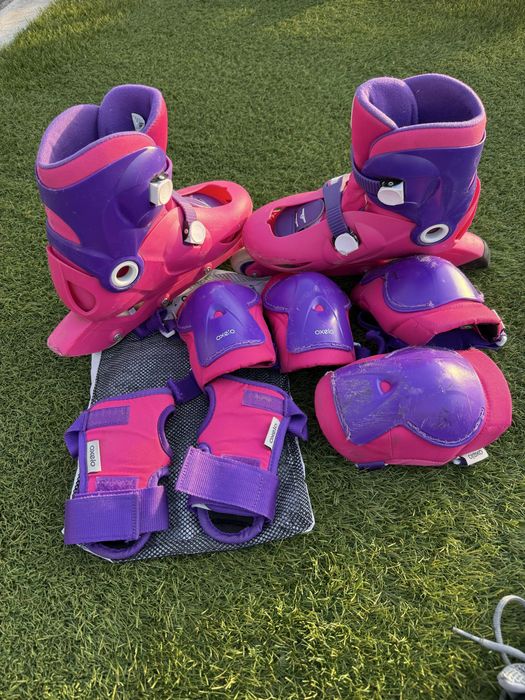 Patins em linha e acessorios