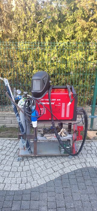 Spawarka TIG AC/DC Pełen ZESTAW
