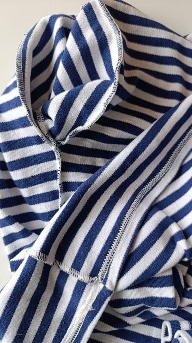 Тільник тельняшка тепла з довгими рукавами M-L