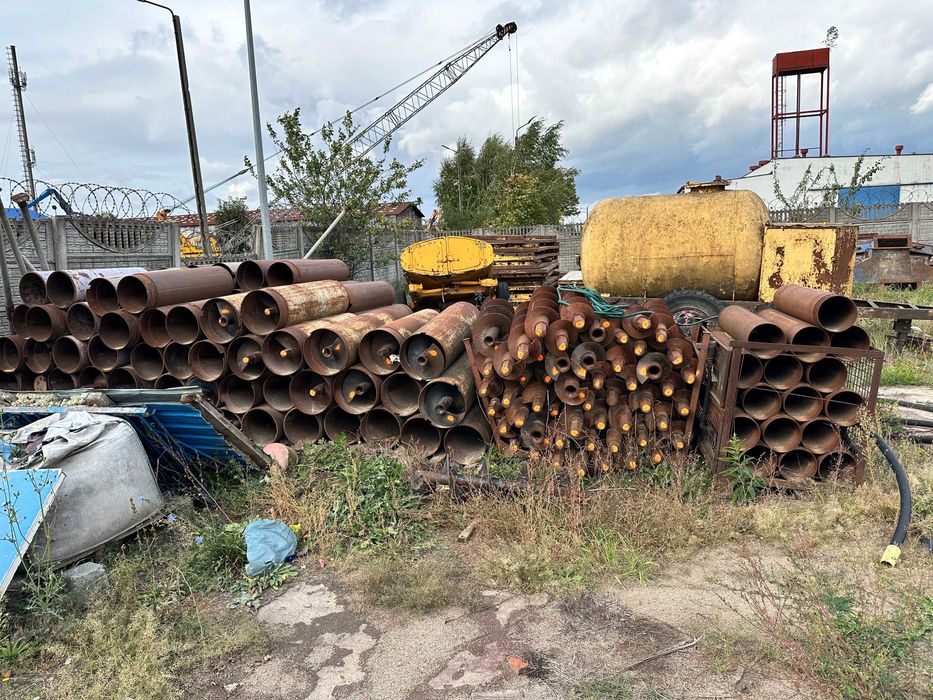 Wiertnica pozioma ślimakowa WPS-80