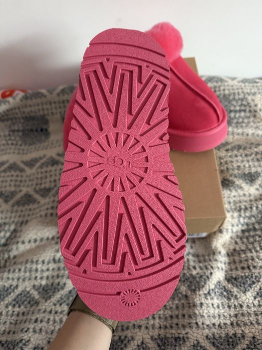 Nowe buty marki ugg disquette 39 kapcie z futerkiem