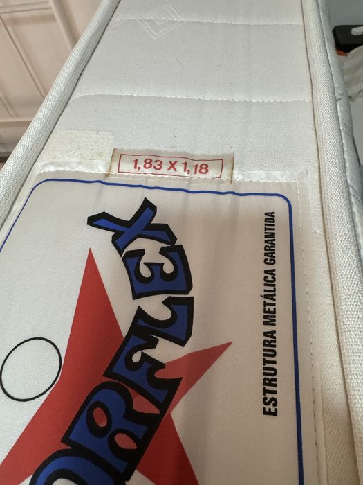 Colchao de molas 183x118